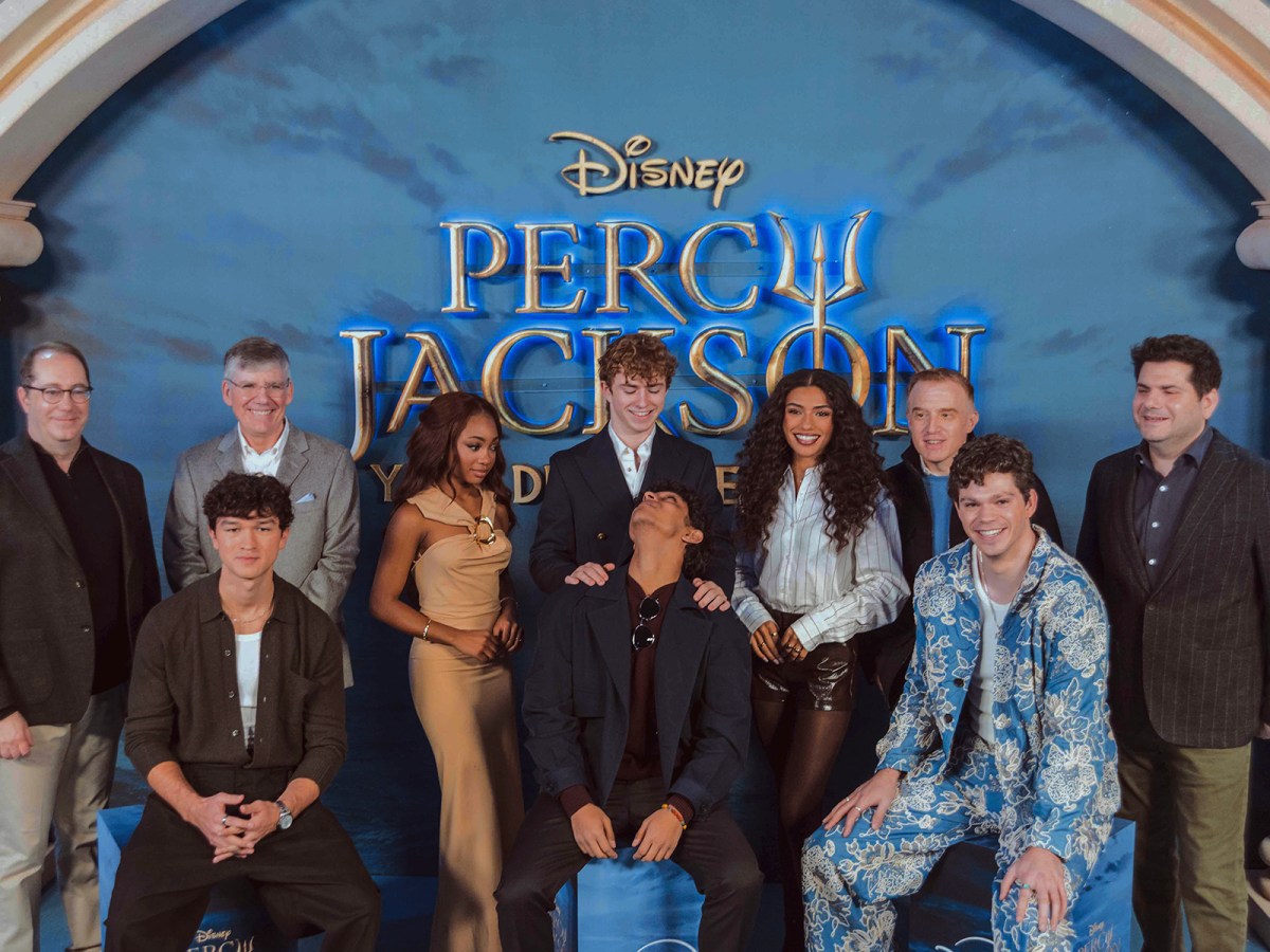 Percy Jackson and the Sea of Monsters — A Myth Reawakened in&nbsp;Madrid.